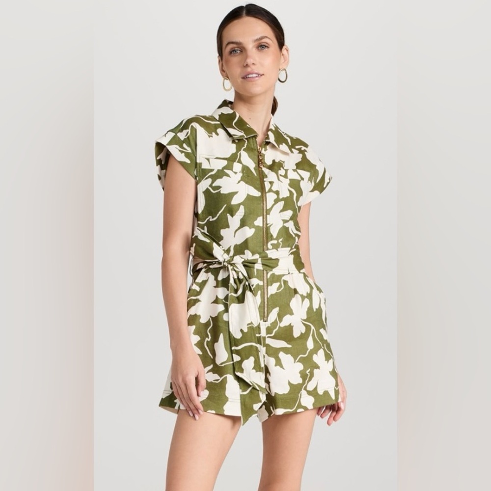 Tanya Taylor skye romper size small for one once new condition - Picture 2 of 7